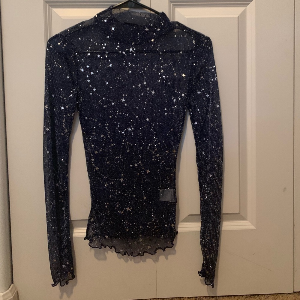 Mesh crop top